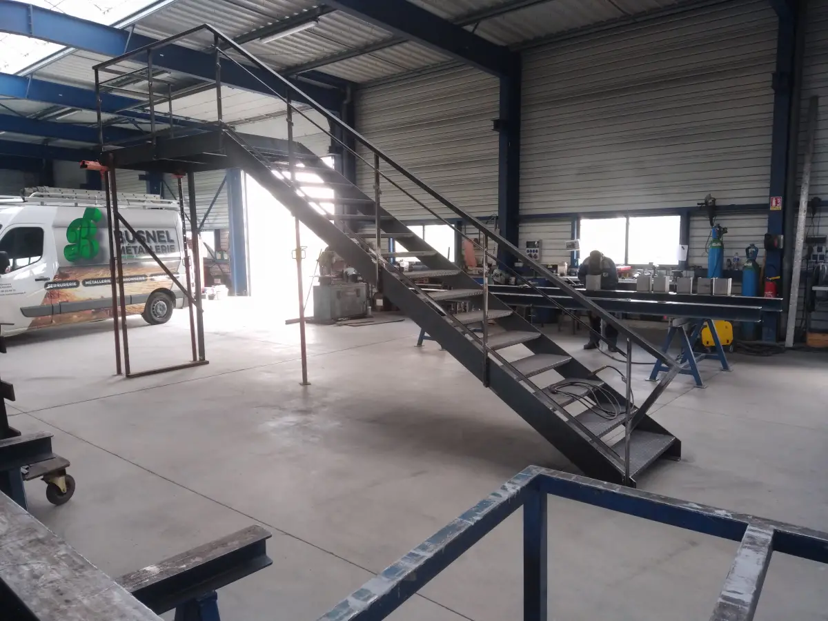 Escalier industriel Bécherel
