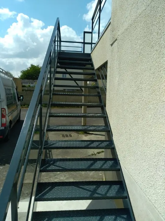 Escalier industriel Bécherel