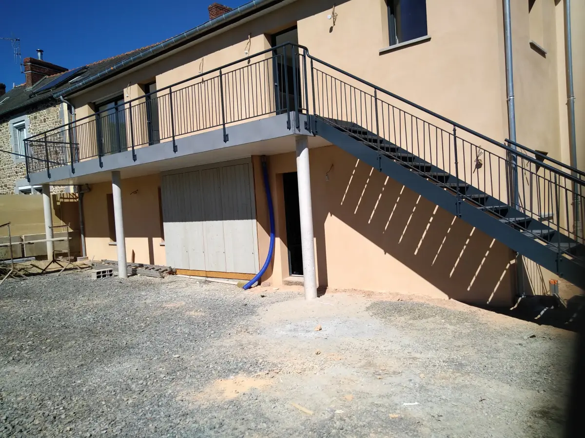 Escalier industriel Bécherel